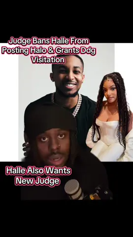 Ddg and Halle Had Court Judge Told Halle She Not Allowed To Post Or Speak on Halo Nomore #ddg #Halo #halle #breakingnews #update 