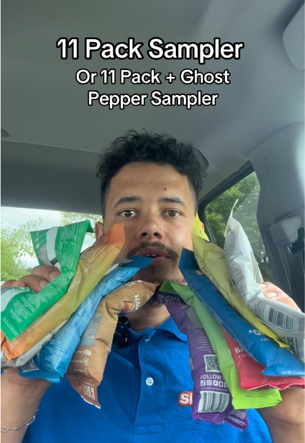 11 Pack Sampler OR 11 Pack + 2 Cheddar Ghost Pepper #smackin #sunflowerseeds #ghostpepper #flashsale #tiktok 