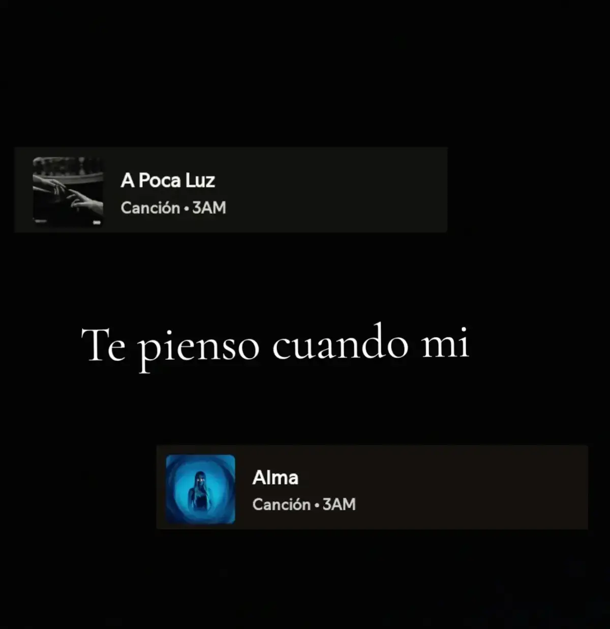 Las canciones de 3AM nos sirven de consuelo para algunos. En mi caso, su música me salvó totalmente. En el momento más bajo de mi vida, su música se volvió un hogar, un sitio seguro en el cuál estar; ya que, con sus canciones puedes conectar de una manera personal. Cada canción es un sentimiento, ellos lo transmiten de una forma muy especial. Hice esto, pensando en alguien que actualmente no sé nada, pero lo hice desde lo más sincero y profundo de mi corazón, al mismo tiempo que muestro mi fanatismo por @3AM #3am #3AM #fyp #parati #raincity 