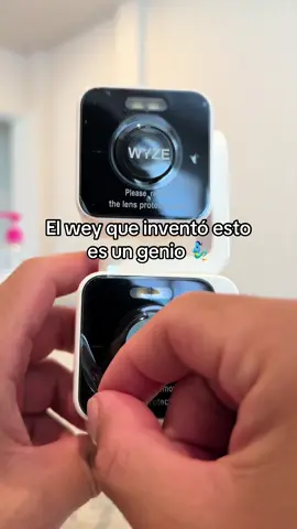 El wey que inventó esta cámara es un genio 🧞‍♂️ #tiktokshopcreatorpicks #wyze 