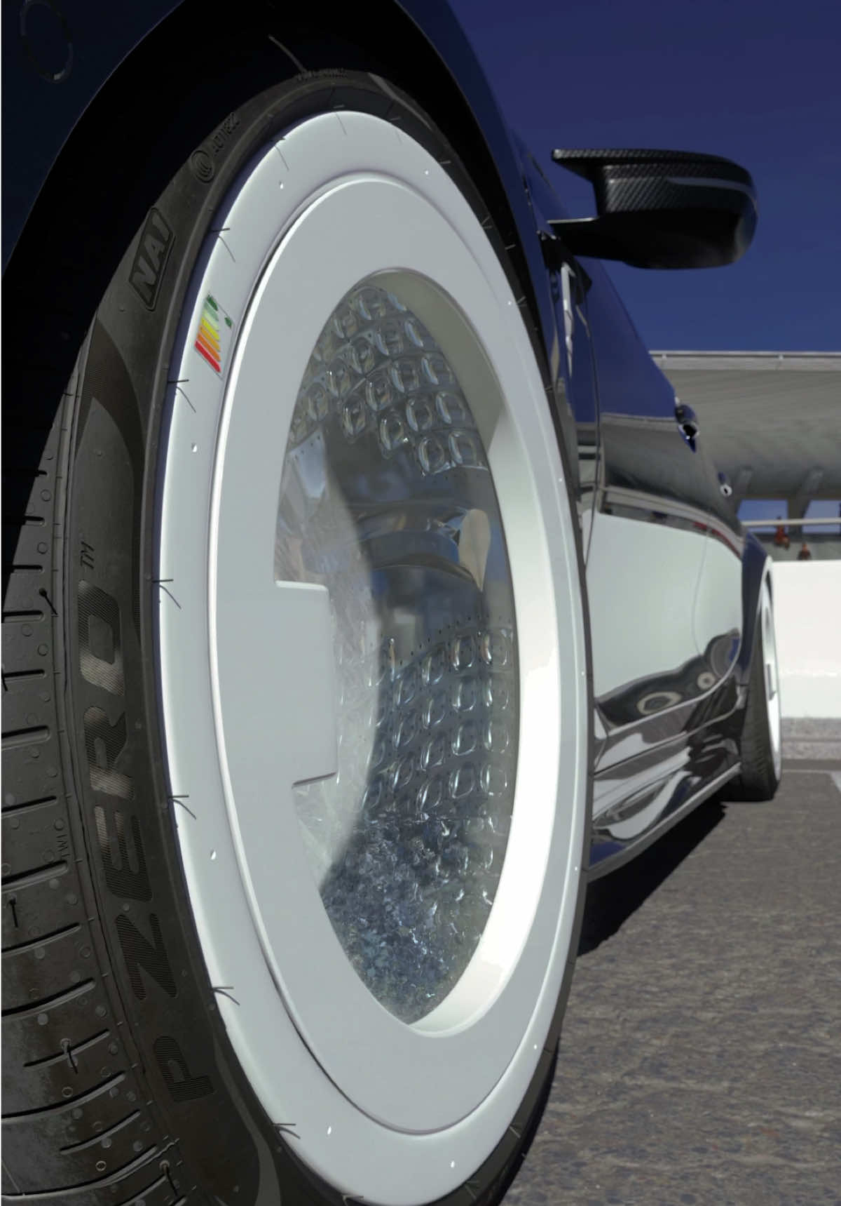 c l e a n e s t 🫧 #car #wheel #rim #trend 