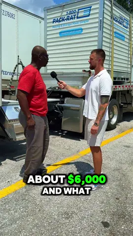 $6,000/WEEK on Step Deck #usalogistics #ratepermile #truckdriver #stepdeck 