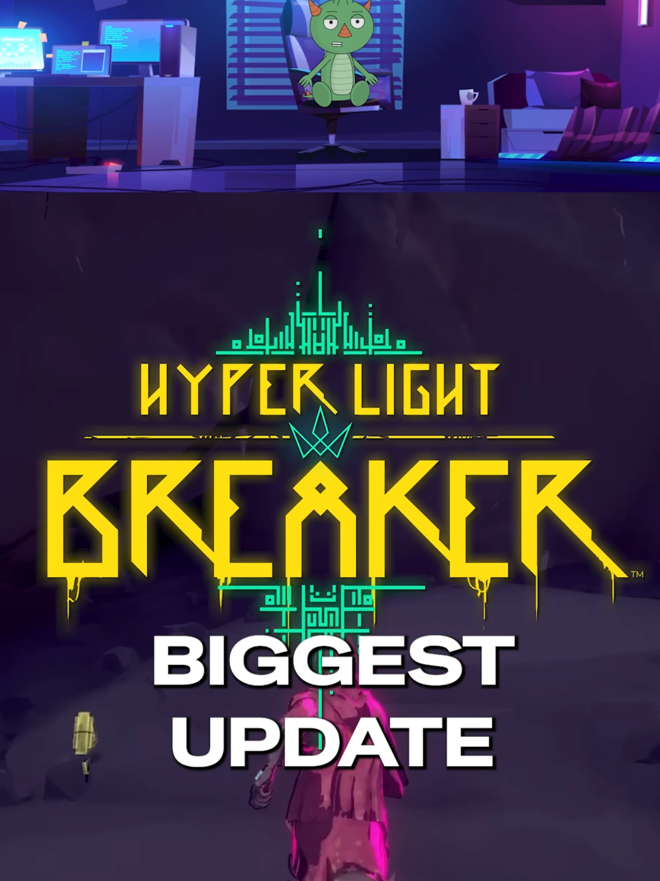 Is Hyper Light Breakers Double Down Update Worth Jumping into? #hyperlightbreaker #hyperlight #heartmachinegames #roguelike #coop @Heart Machine thanks for the code! 