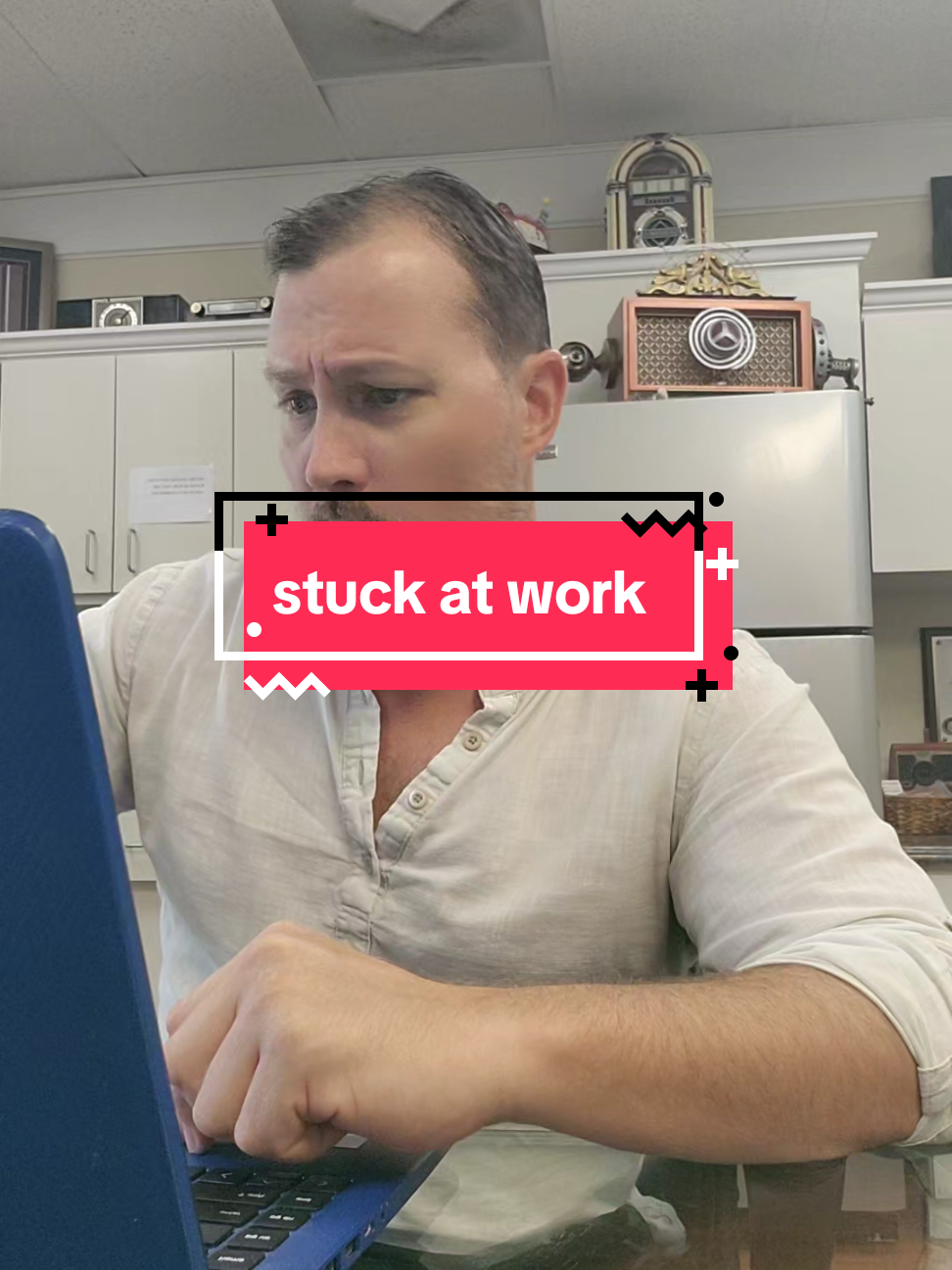 stuck at work when DragonCon is only a week away.  #DragonCon 