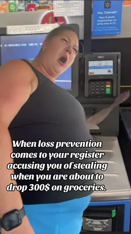 Maybe pay attention to the real thieves in your store and not the ones that are actually paying for their stuff! #fyp #walmart #lossprevention 