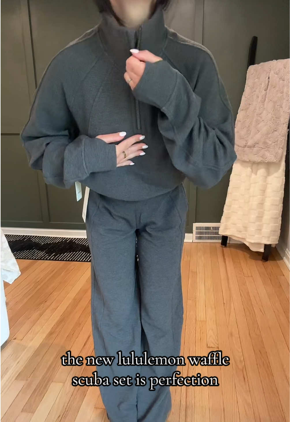 my toxic trait is not being able to pass up the new lululemon sets