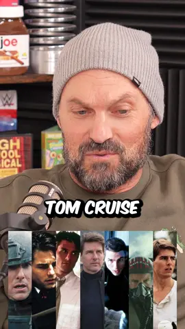 Brian Austin Green on stunt man, world movie star Tom Cruise! #actor #tomcruise #missionimpossiblechallenge