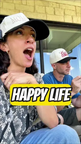The secret to a happy life #meettheharrisons #theharrisons