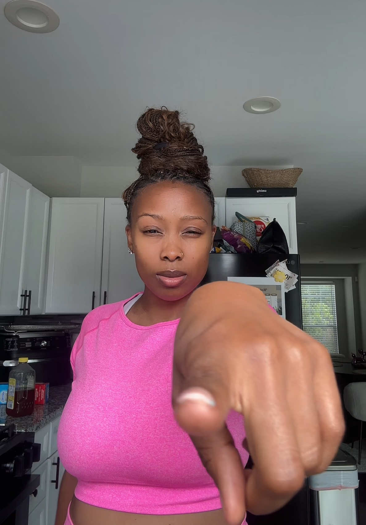 Just a special thank you to @Tab & Chance literally made my day! Hope you are well and doing AMAZING 💗 #tabithabrown #inspiration #blackgirltiktok 