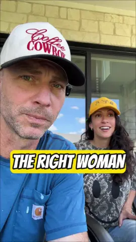 The right woman #meettheharrisons #theharrisons