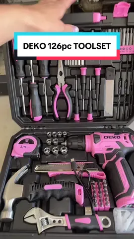 For the girlies... You NEED this ‼️ #toolset #DIY #girlpower #dekotools #tiktokshopcreatorpicks 