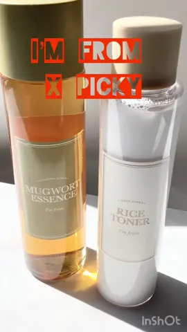 #creatorsearchinsights  Trending Korean Skincare This duo is your Ultimate Skin Flooding Duo Rice Toner + Mugwort Essence  Hydrate. Soothe. Glow. This powerful pairing is the key to soft, balanced, and radiant skin~ perfect for mature or sensitive skin that needs both deep moisture and gentle calming care.  I’m highly satisfied with this product duo because I could feel and see a hydrating effect on my skin after the first use. Go get your glow duo today!  @imfrom_us #skinflooding #mixonmethod #matureskin #mugwortessence    