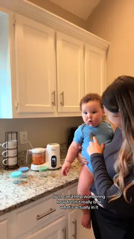 The healthiest foods for your baby will always be homemade—you know exactly what’s going in every bite. With the Grownsy Baby Food Maker, I can steam, blend, and serve fresh meals in minutes. No fillers, no mystery ingredients—just pure goodness for baby. 🥦🍎 Use my code for 50% off! YESSENI58 in my bio   #babyonabudget #homemadebabyfood #SaveTimeParenting #safebabyfood #babyblender #pickyeater #grownsy #grownsybabyfoodmaker