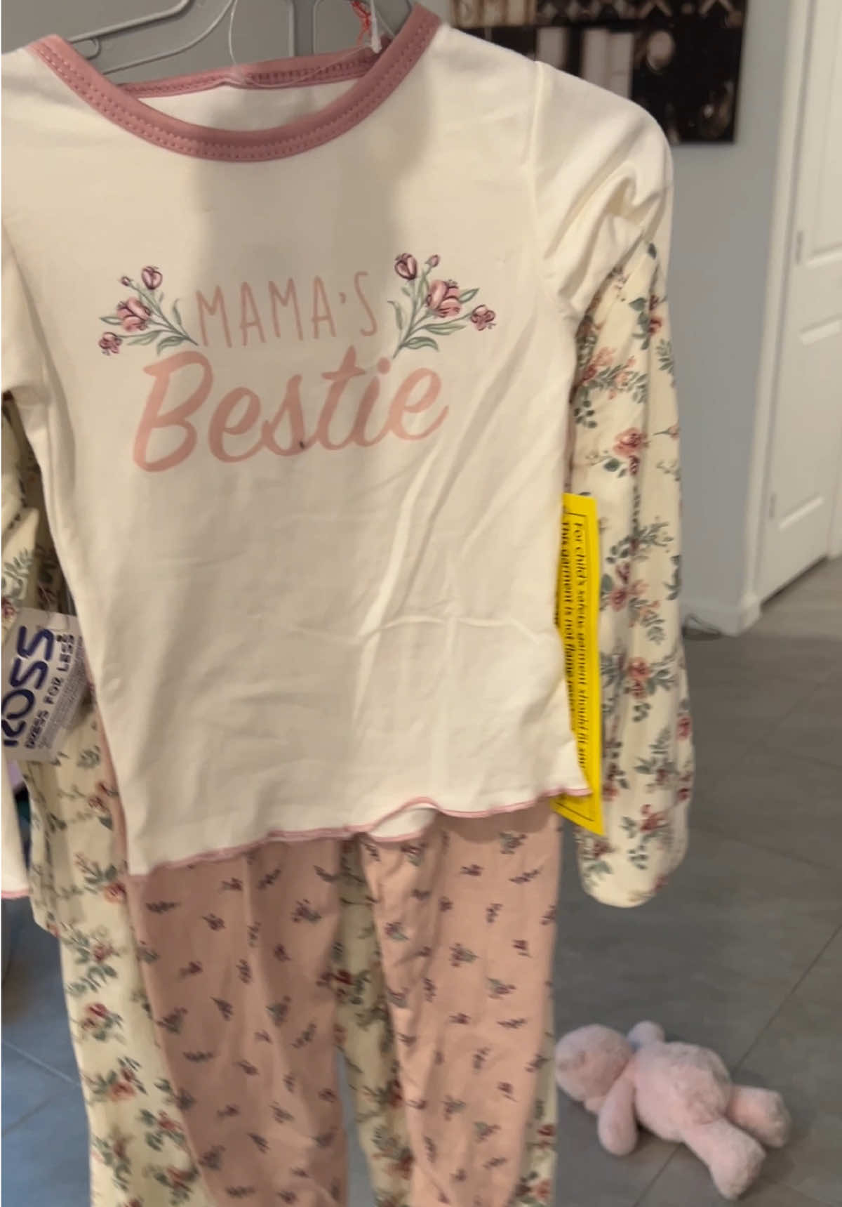 Ross finds haul! Picked up the cutest toddler pajamas today 😍 The Juicy Couture set is definitely my fave, super soft and cozy! 🛍️💖 #RossFinds #ToddlerStyle #JuicyCouture