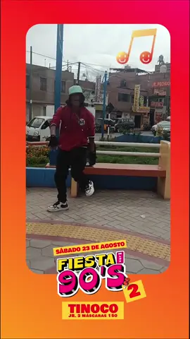 ✨♦️Participante Juan Gutiérrez Álvarez♦️✨…dale like, comenta y comparte 🙌🏻📍Envía tu video al 991720028 ✌🏻😎 👉Sábado 23 de agosto, en el salón de eventos TINOCO del jr. 3 máscaras 150,  FIESTA DE LOS 90's -  SEGUNDA PARTE🕺🎉🥳 👉ahora la fiesta será full discoteca, esta es tu última oportunidad, no habrá otra. 🔴| Será espectacular con el sello de Radio Stylo21 la radio de moda, no hay más‼️ 👉👉Concursos, premios, coreografías y muchas sorpresas!!! #RadioStylo21 🫶🏻❤️🫶🏻 #96.1 FM www.stylo21.pe #Ayacucho 🇵🇪