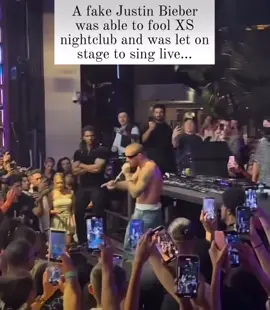 A fake JB had the stage lit lol #lol #jb #fake #sorry 