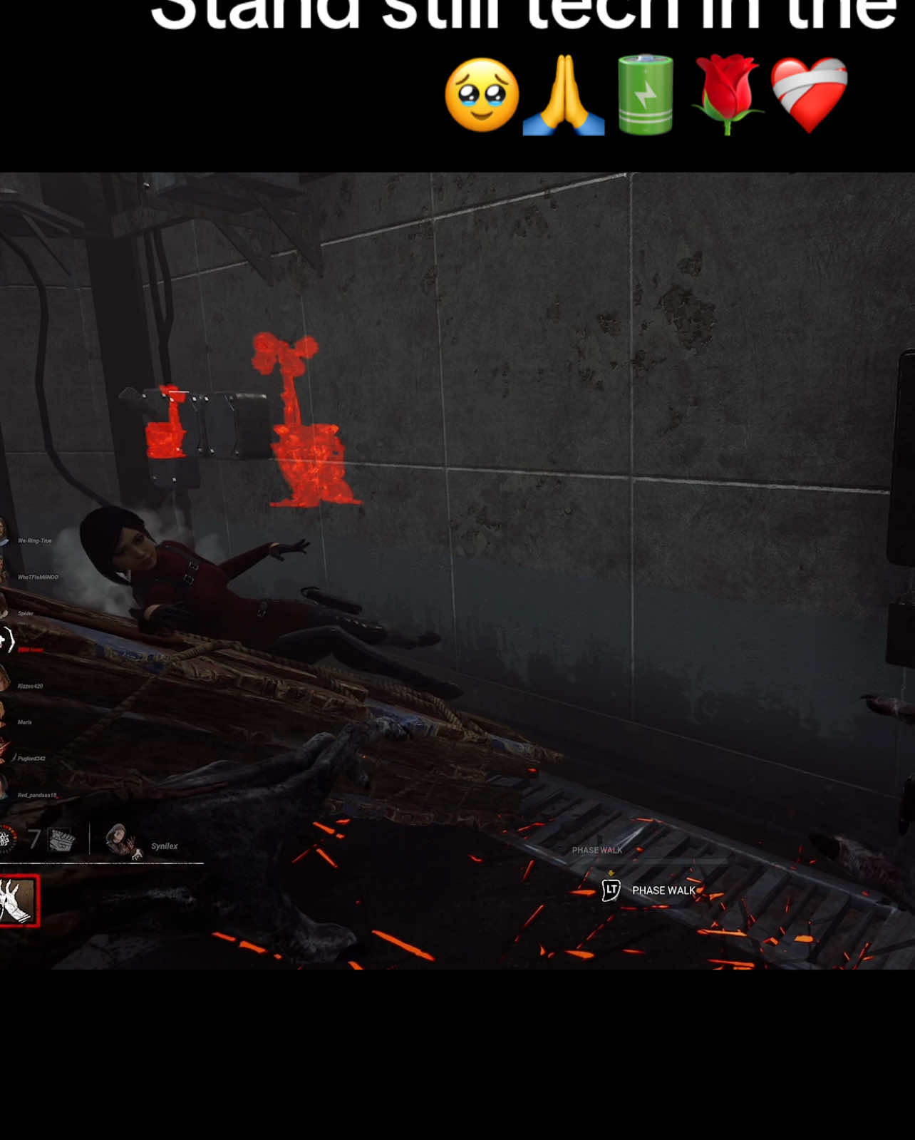 2v8 is 𝓰𝓷𝓪𝓻𝓵𝔂#dbd#deadbydaylight#2v8#fyp#xyzbca 
