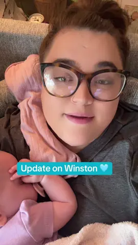 Update on Winston 🩵 #fyp 