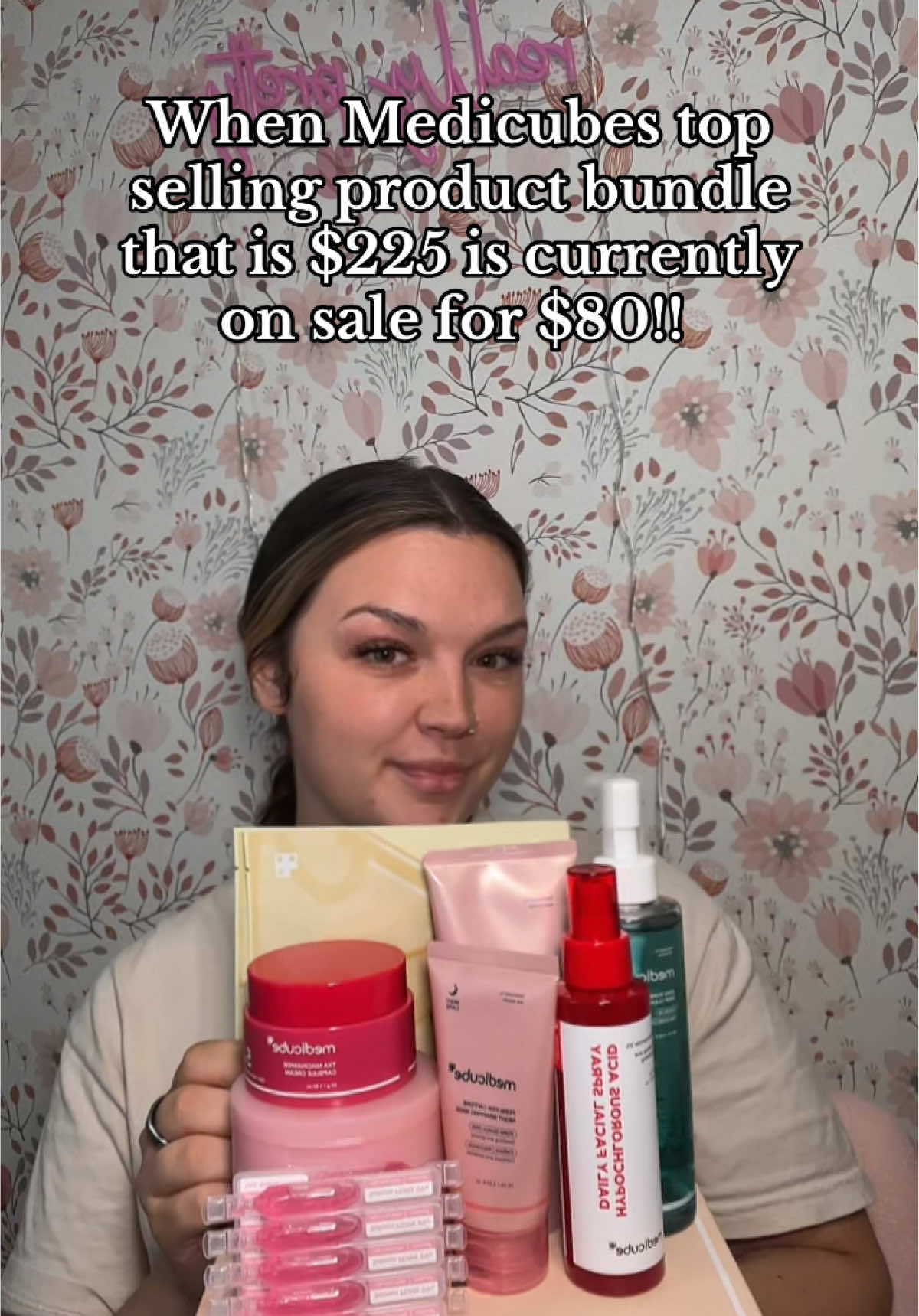 I am most definitely becoming a Medicube girly!! When I tell you it has transformed my skin I’m so serious 🙌🏼🙌🏼 #medicubeskincare #medicube #medicubetiktokshop #medicubecollagen #medicubepartner 