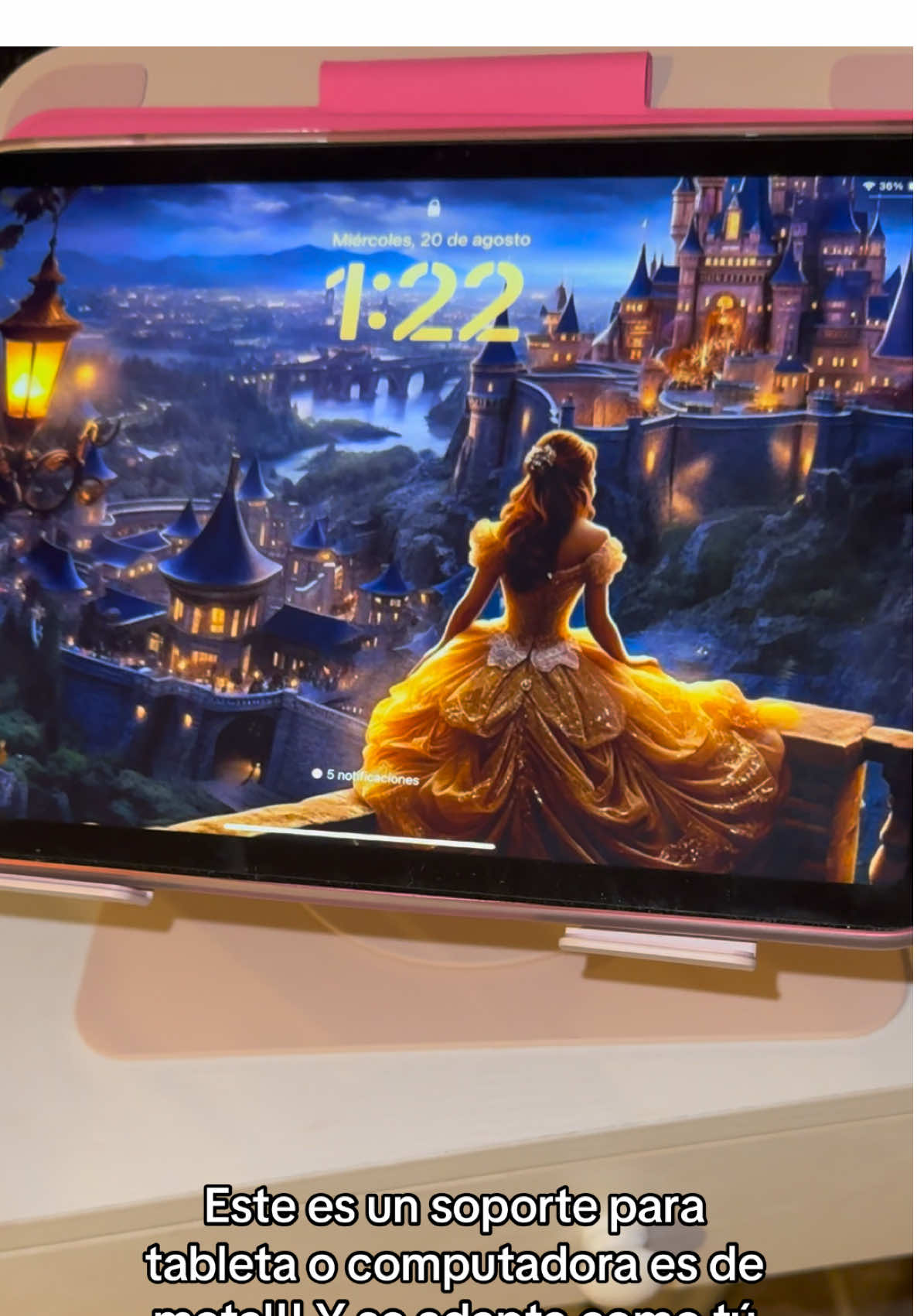 Soporte para tableta y computadora!!!🧑‍💻 #soporteparatablet #fypシ゚viral#vaydeer #tiktokshop #soporteparacomputadora 