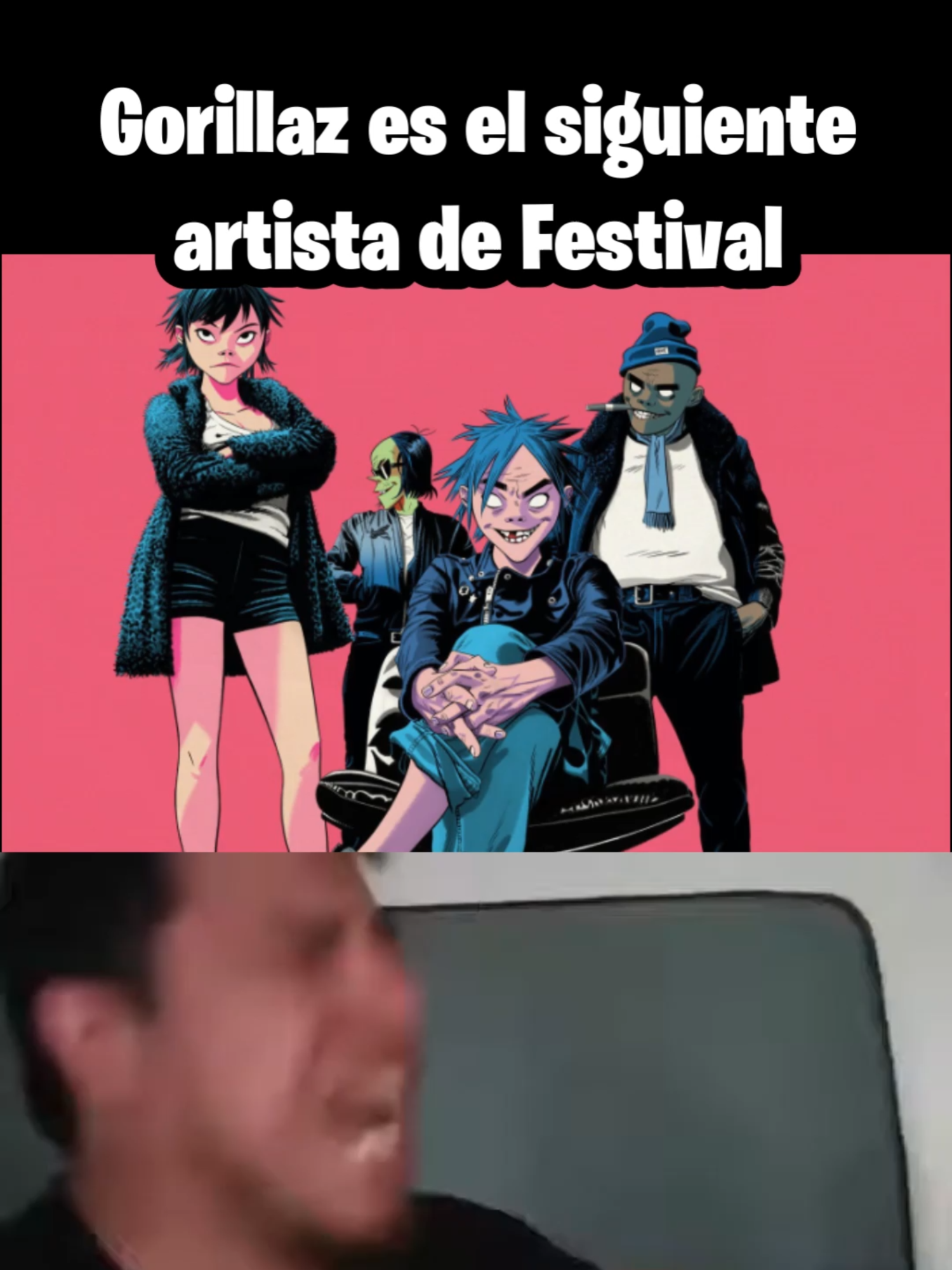 SE CONFIRMA QUE SERA GORILLAZ, REVIVIO FESTIVAL!!! #fortnitefestival #gorillaz #fortnitenoticiasrapidas #fortnitememes#fyp