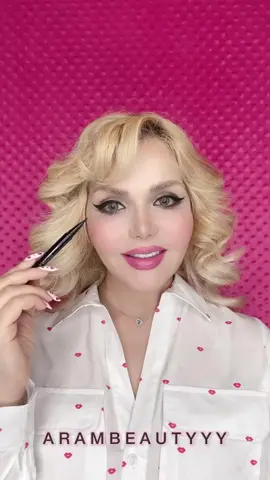 آموزش خط چشم برای چشمای پُف‌دار ✨. Eyeliner Tutorial for Puffy Eyes ✨ #خط_چشم #آرایش_چشم #EyelinerTips #PuffyEyes