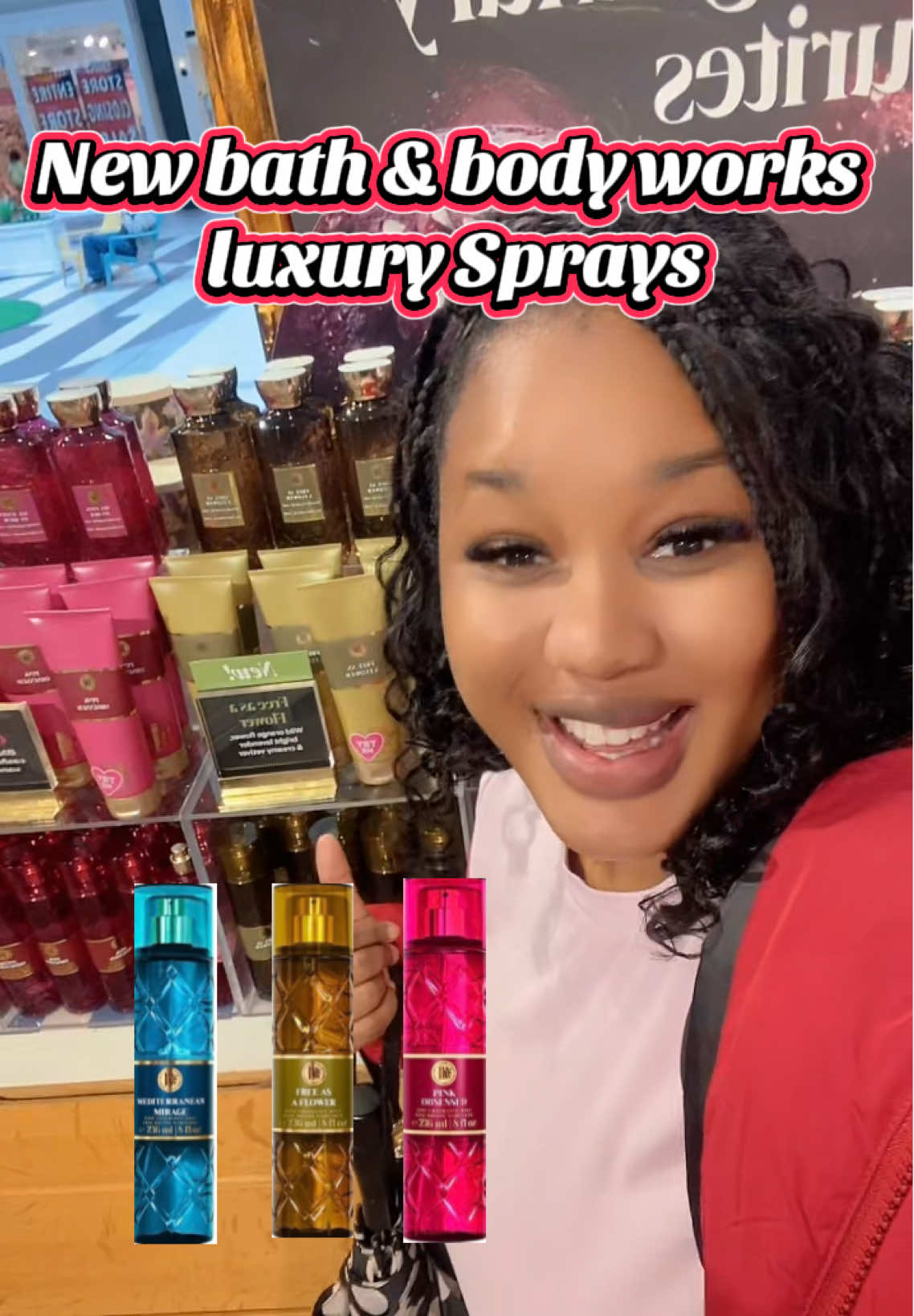 New bath & body works  luxury sprays!!! So good for layering and and the longevity on the clothes is really good. 🔥🔥🍁🍁🥰🥰🥰 #bathandbody #newbathandbodyworksreleases #bathandbodyworkshaul #canadatiktok🇨🇦🇨🇦❤️ #jamaicantiktok🇯🇲 @Bath & Body Works Canada @Bath & Body Works 