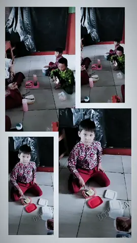 kegiatan rutin putraku disekolah setiap hari rabu masih dengan batik hijau nya yg menyala😂😘💗🥰💪