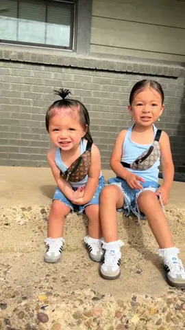 Love dressing up my dolls🥹 #grwm #toddler #girlmom #OOTD #blue 