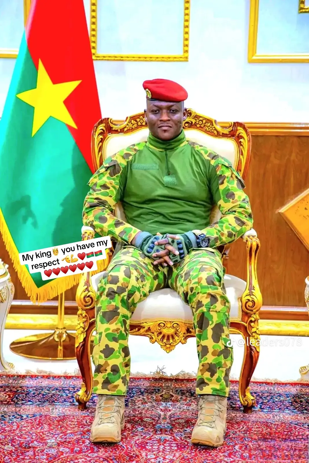 #tiktokburkinafaso🇧🇫🇧🇫🇧🇫🇧🇫 #ibrahimtraore🇧🇫 #abonnetoi❤️❤️🙏 #fypシ゚viral🖤tiktok #leader @🥂💫PRINCESS YENNENGA👑🇧🇫💙 