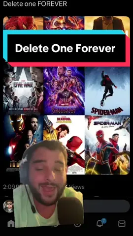 All these movies are amazing btw #marvel #mcu #movietok #fyp #trending 