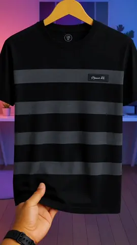 Baju Kaos Pria Motif Salur Garis #kaospriadistro #kaosdistro #kaos #kaosmurah #kaosviral 