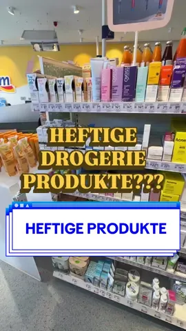 HEFTIGE DROGERIE PRODUKTE (oder so)  #skincare #hautpflege #fyp #viral #drogerie 