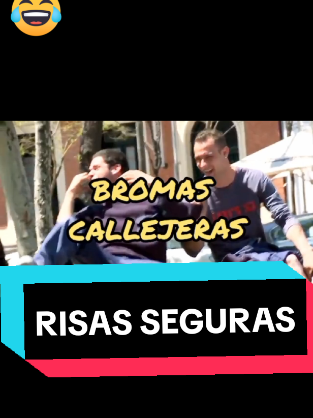 Bromas en la calle, qué te harán reir de lo lindo. #bromascallejeras #jajaja  #videorisas #risasseguras  #estosmayoresgamberros 