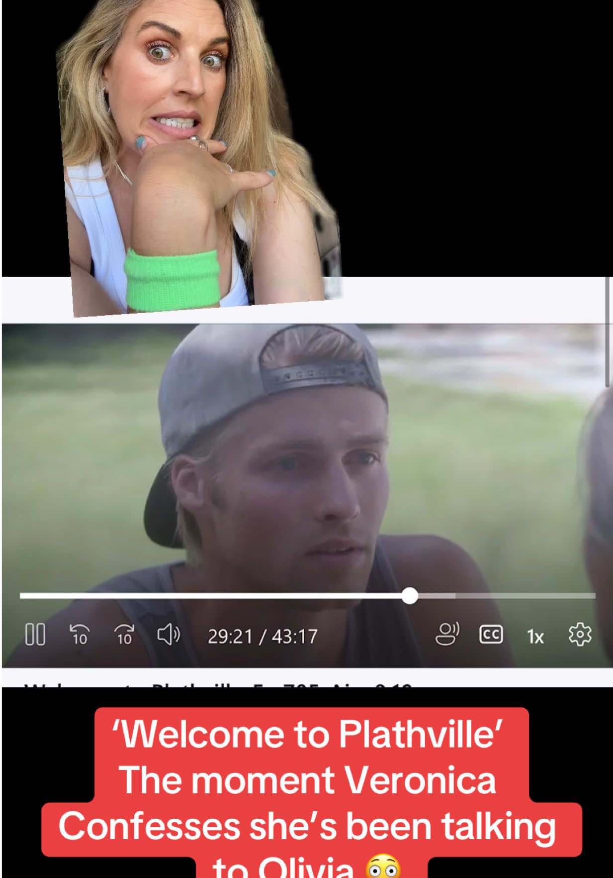 Full recap on The Sarah Fraser Show #welcometoplathville 