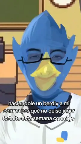 Allen fort porfavor  #deltarune #berdly 
