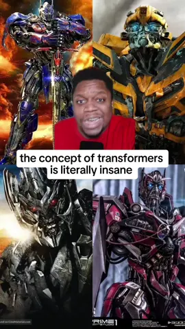 transformers would literally ruin any trust id ever have in any vehicle on the planet and it doesn't matter if they're a decepticon or an autobot imma just be looking at them all the same #optimusprime #megatron #bumblebee #transformers #starscream 