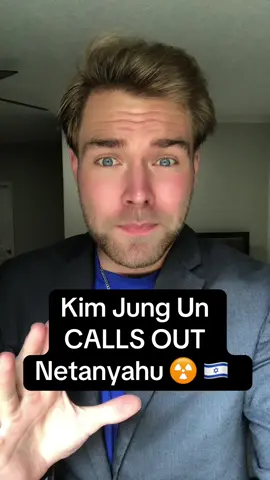 KIM IS CALLING OUT ISRAEL!!! #Israel #Palestine #AmericaFirst #Geopolitics #Trump 
