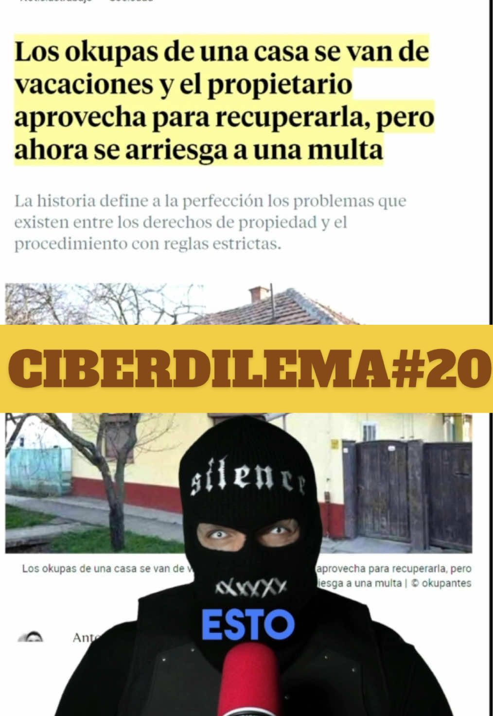 La lucha de los propietarios contra los okupas: una batalla legal interminable Hablamos sobre la difícil situación de los propietarios que intentan recuperar sus casas ocupadas ilegalmente. A pesar de que la ley considera la entrada forzada en una propiedad ocupada como un delito grave, los okupas a menudo pueden permanecer en la vivienda durante años debido a los largos y costosos procesos legales. Esto genera una gran frustración entre los propietarios, quienes se sienten impotentes ante esta problemática. #OcupacionIlegal #DerechosDelPropietario #LeyAntiocupación #DesalojoDifícil #JusticiaLenta