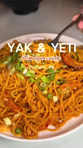 Add to your list of places to try.  @Yak and yeti fishers @Mustard Food App  #fishersindiana #yakandyeti #himalayancuisine #indyfoodie #indyfood 