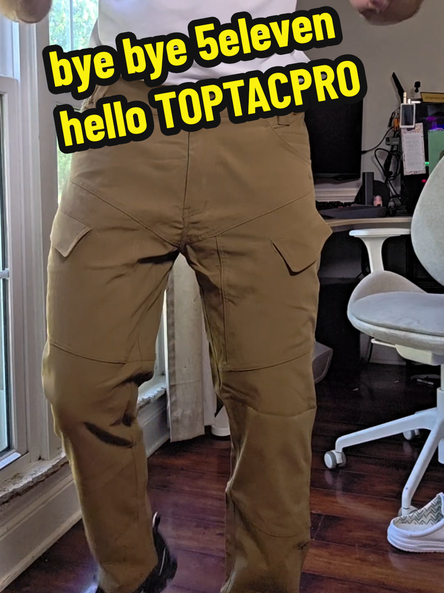 These hit like premium tactical pants — but for a fraction of the price. Easily my go-to now. Tap the link to grab yours before they sell out. 👖🔥 #TacticalPants #MensFashion #BudgetGear #EDCstyle #UtilityWear