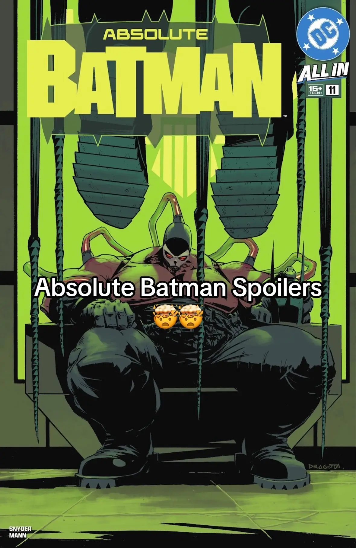 #absolutebatman #dcomic #batman #dc #absoluteuniverse 