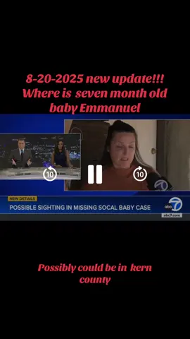 New update of 7th month old baby Emmanuel #justiceforemmanuel #fyp #Cabazon #babyemmanuel #newsupdates 