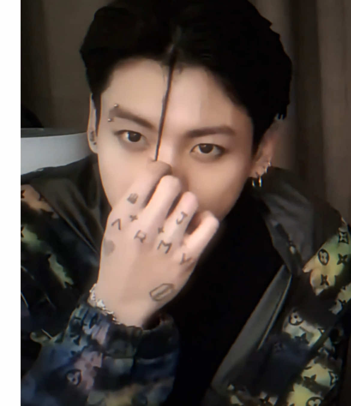 All 10 fingers 😁| #jeonjungkook #jungkook #fyp #bts #btsedit  Scp:jeonlov 