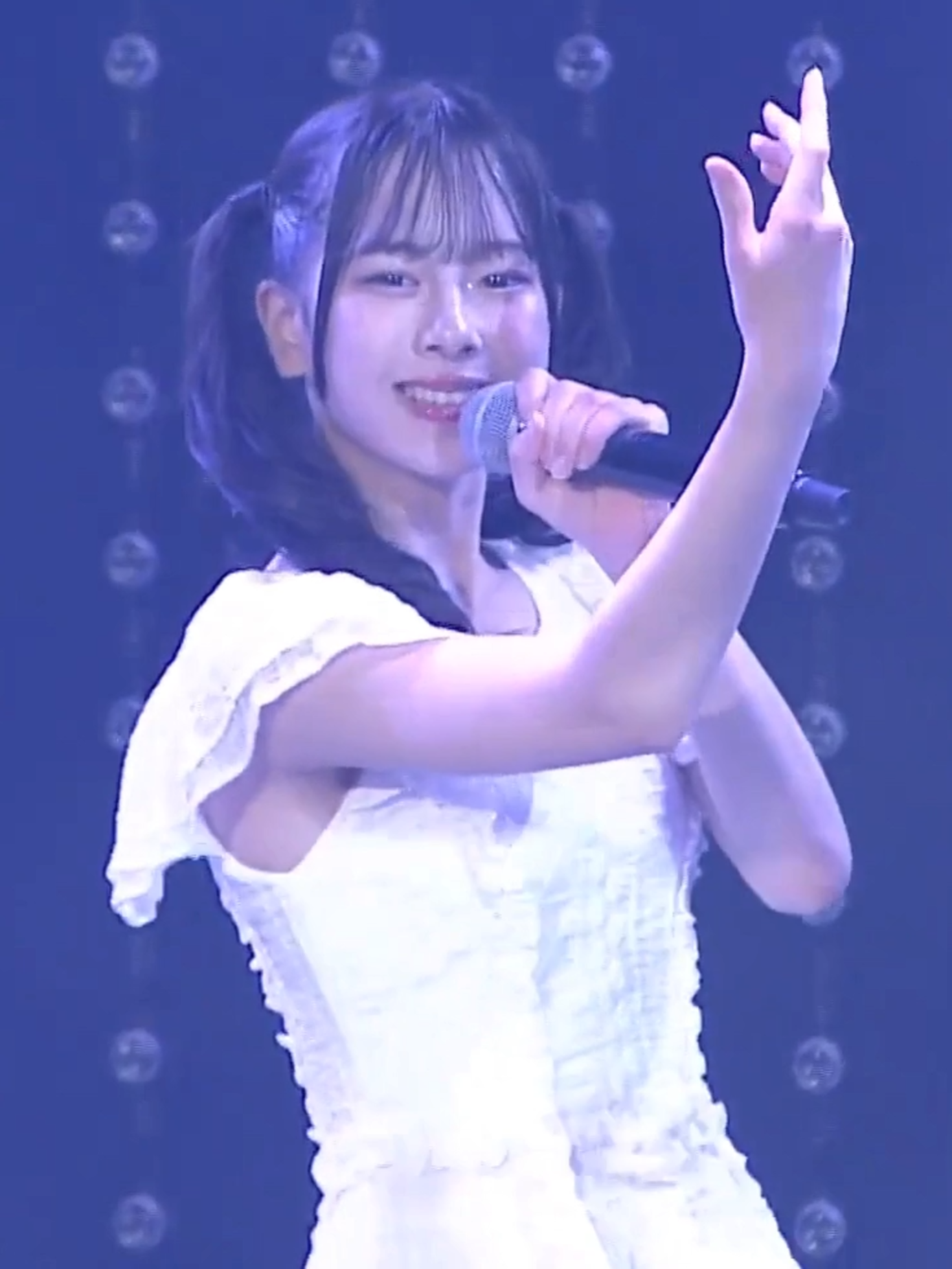 【久し振りの「さら純」ゆかたん】 #ゆかたん　　#青原優花 姉のわかたんと一緒に ユニット曲「この世界が雪の中に埋もれる前に」 青原和花・舟橋礼菜・吉見純音 #NMB9期生 ２０２５年８月２０日（水） #NMB48 （8期生・９期生・１０期生による） #さらば純情公演