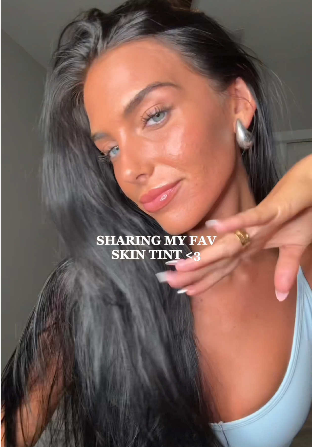 my fav skin tint hands down😍👏  @SHEGLAM #SHEGLAM #SHEGLAMSkinTint #SHEGLAMFoundation #SHEGLAMpartner 