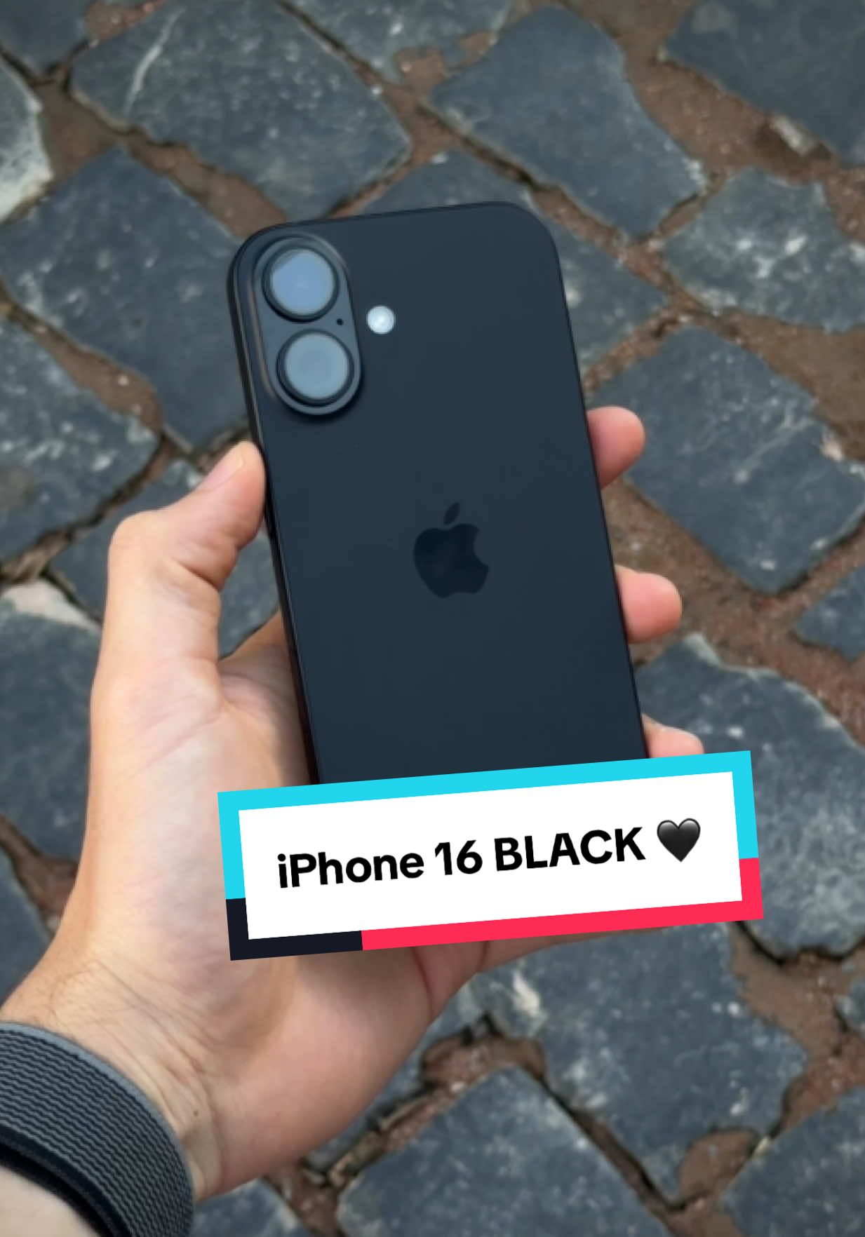 🖤 iPhone 16 BLACK 📲 Elegância em cada detalhe 🔥 #iphone16 #iphone16black #iphone16preto #appleiphone #apple 