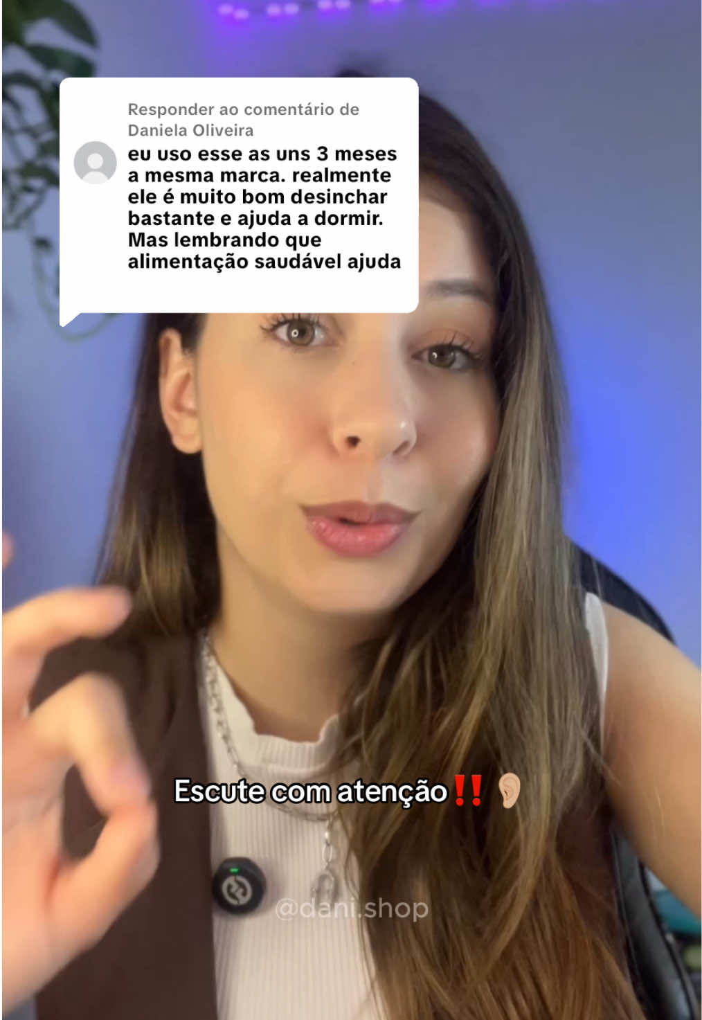Respondendo a @Daniela Oliveira eu amo receber esses depoimentos do magnésio inositol 🥰❤️ #magnesioinositol #magnesio #cortisol #cortisolelevado #mulheres 