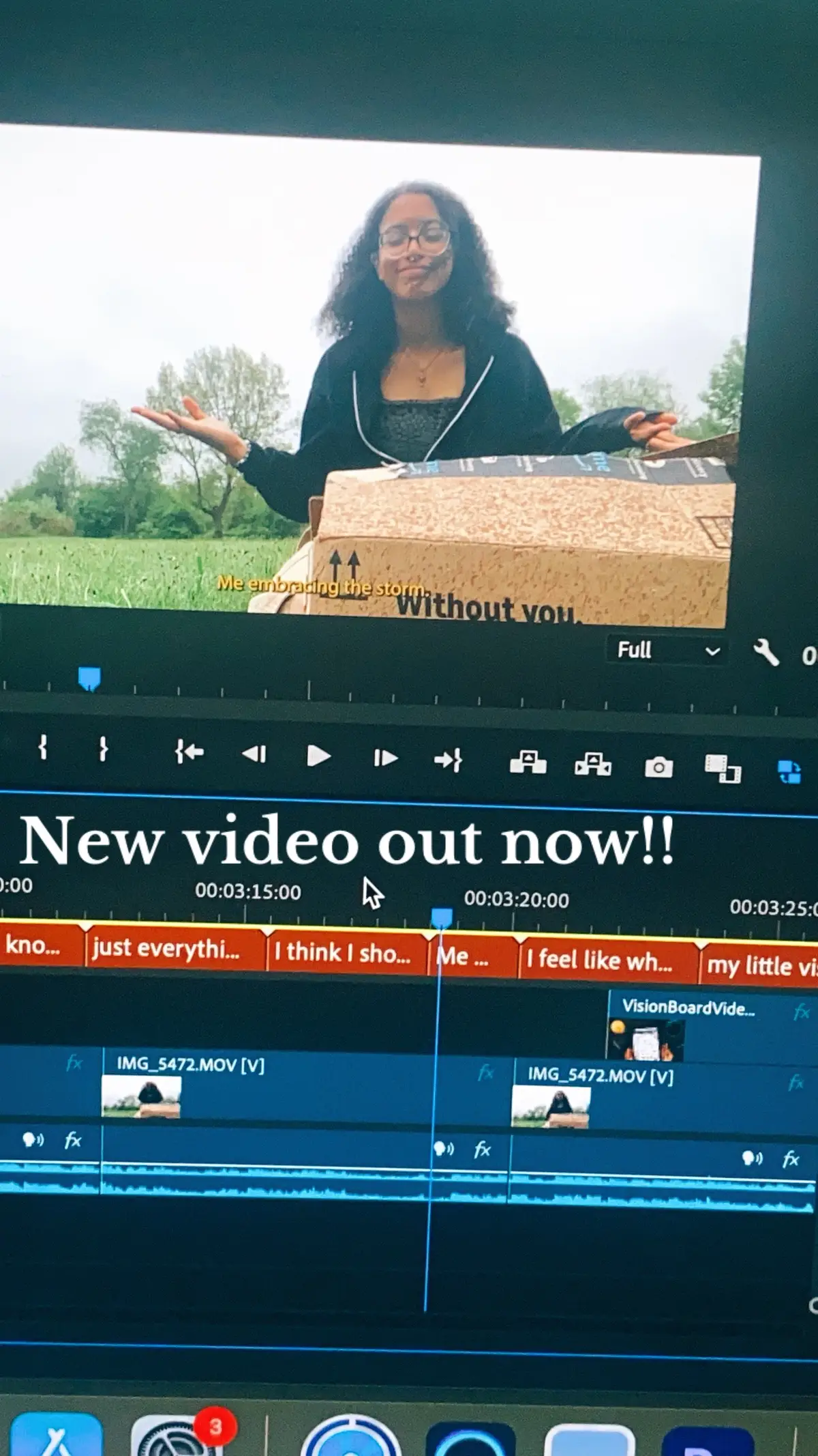Link in bio 💟 #youtube #Vlog #filmstudent 