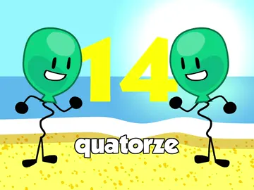 learn the french 123s with balloony! #animation #fyp #battleforbfdi #osc #objectshows #objectshow #bfdi #bfb #battlefordreamisland #jacknellify #tpot #bfdia #battleforbfb #educational #nostalgia